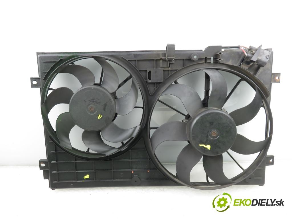 VW PASSAT B6 (3C2) SEDAN 2005 110,00 2.0 FSI - BLR 1984,00 Ventilátor chladič klíma/voda 1K0121207T