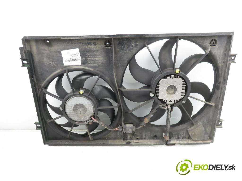 VW PASSAT B6 (3C2) SEDAN 2005 110,00 2.0 FSI - BLR 1984,00 Ventilátor chladič klíma/voda 1K0121207T