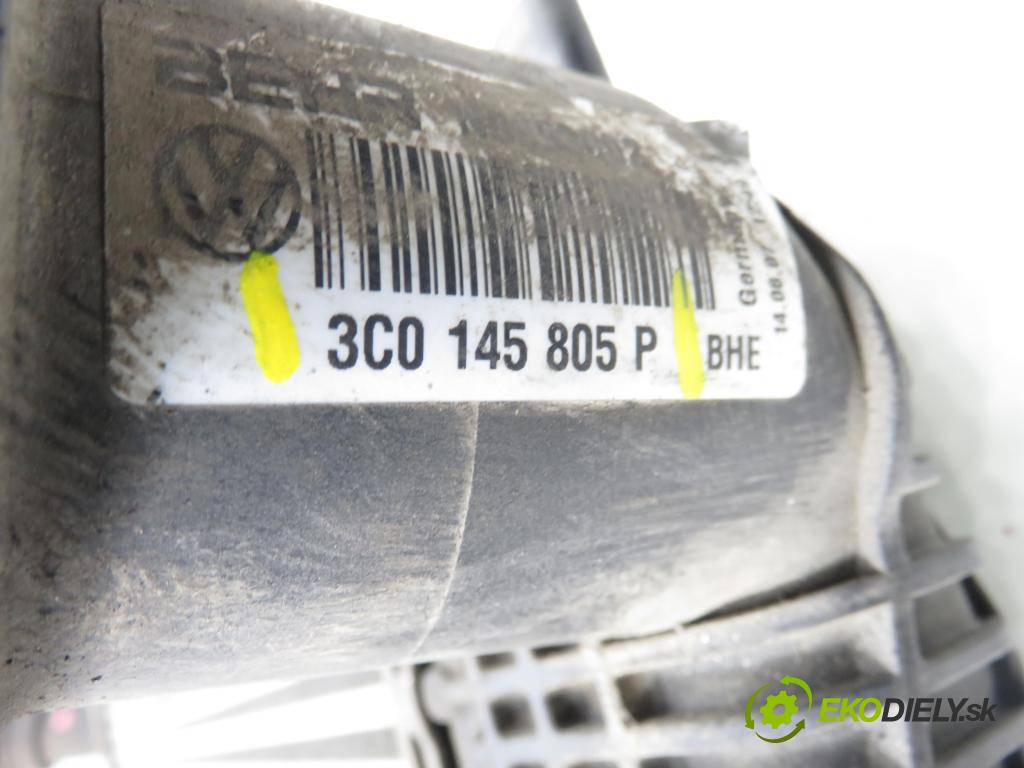 VW PASSAT B6 Variant (3C5) KOMBI 2006 103,00 2.0 TDI 16V - BKP 1968,00 chladič intercooler 3C0145805P