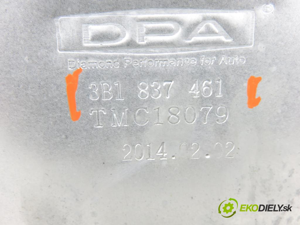 VW PASSAT B5 (3B2) SEDAN 1998 66,00 1.9 TDI 90 - AHU 1896,00 mechanismus oken 3B1837461