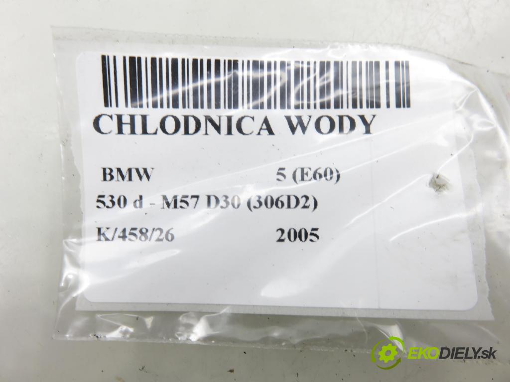 BMW 5 (E60) SEDAN 2005 0,00 530 d - M57 D30 (306D2) 2993,00 chladič vody 7792832