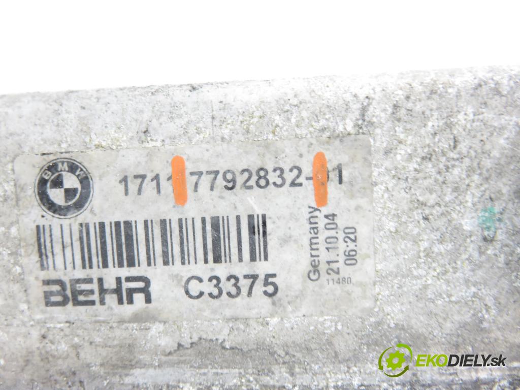 BMW 5 (E60) SEDAN 2005 0,00 530 d - M57 D30 (306D2) 2993,00 chladič vody 7792832