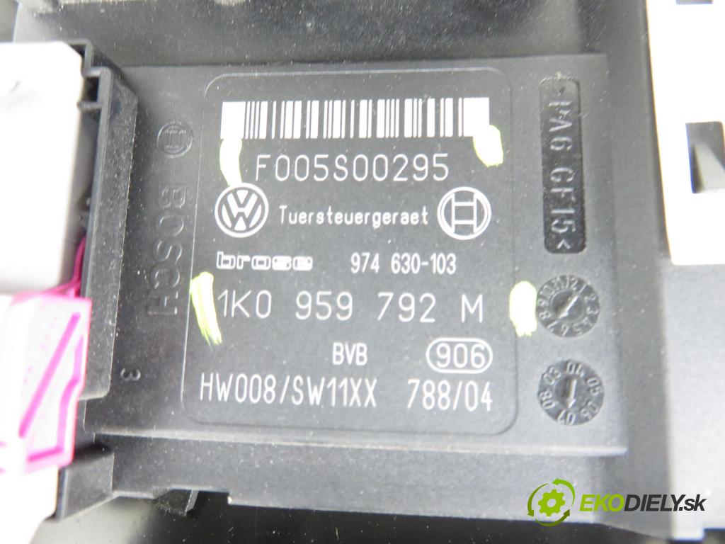 VW PASSAT B6 Variant (3C5) KOMBI 2006 103,00 2.0 TDI 16V - BKP 1968,00 Mechanizmus okien 1K0959702Q ; 1K0959792M ; F005S00295