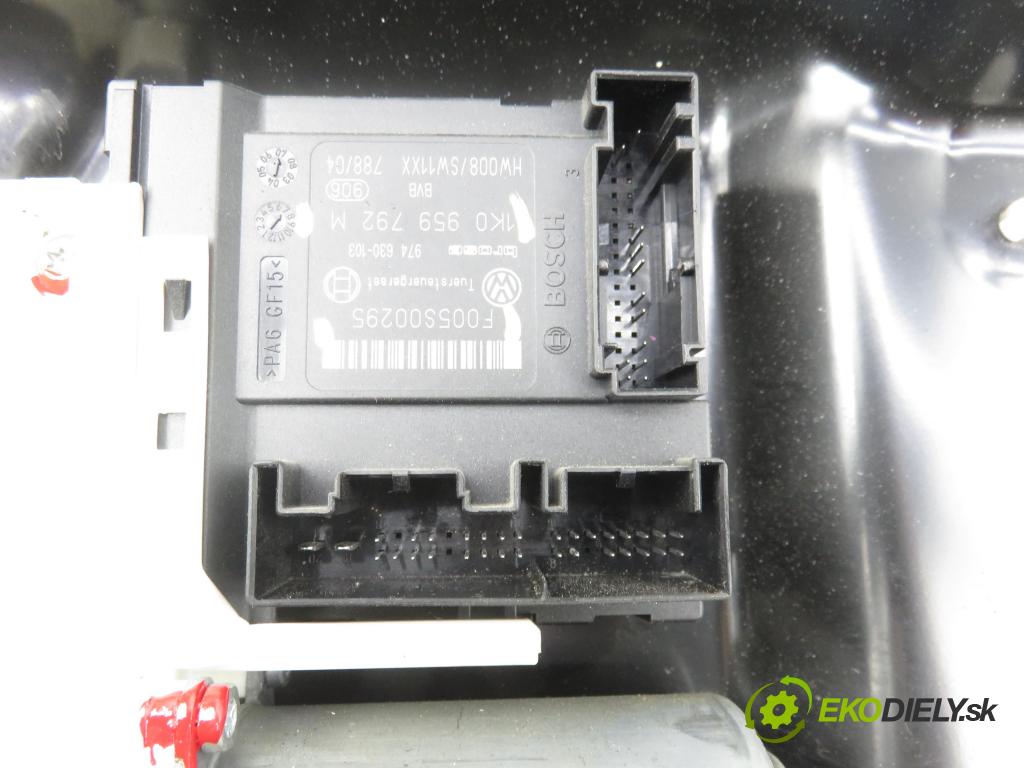 VW PASSAT B6 Variant (3C5) KOMBI 2006 103,00 2.0 TDI 16V - BKP 1968,00 Mechanizmus okien 1K0959702Q ; 1K0959792M ; F005S00295