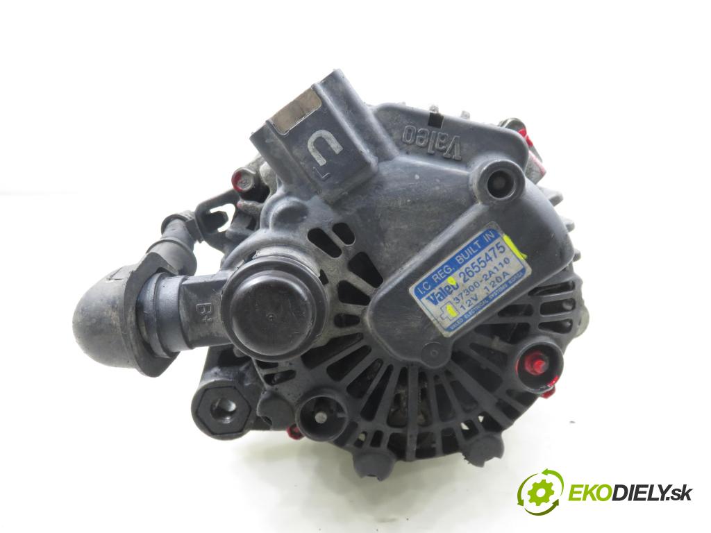 HYUNDAI i30 (FD) HB 2008 85,00 1.6 CRDi - D4FB 1582,00 Alternátor 373002A110 ; 2655475 (Alternátor)