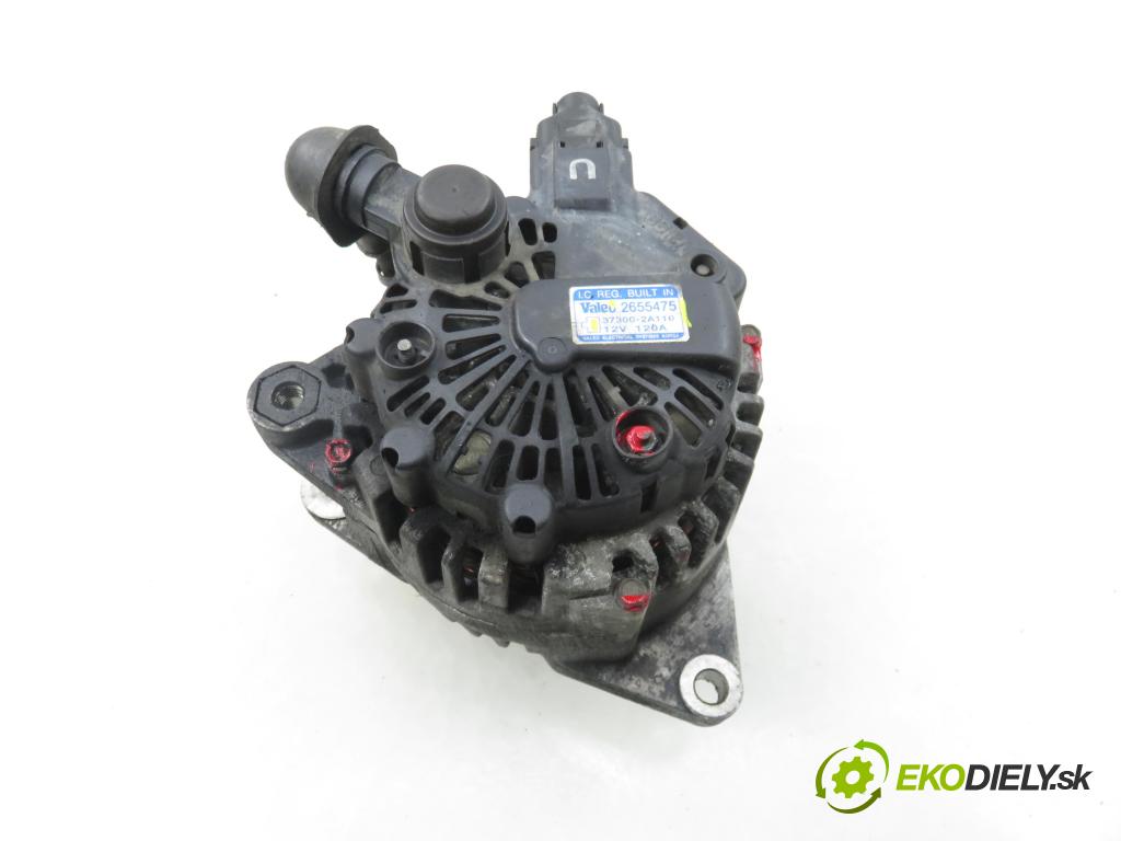 HYUNDAI i30 (FD) HB 2008 85,00 1.6 CRDi - D4FB 1582,00 Alternátor 373002A110 ; 2655475 (Alternátor)