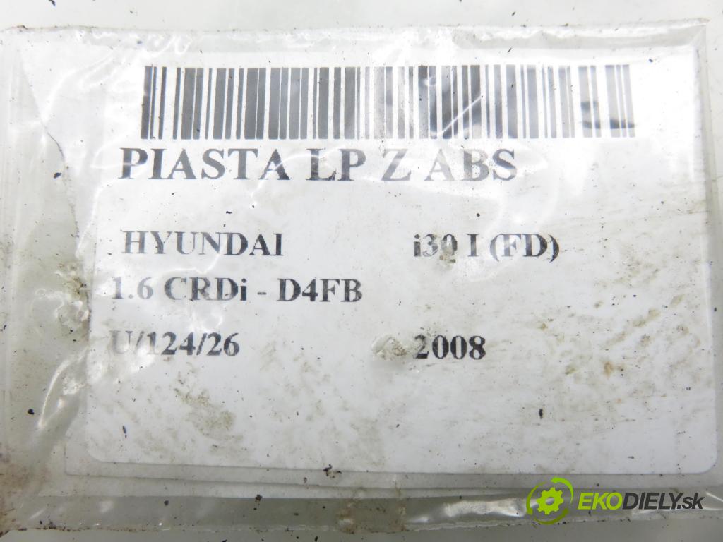 HYUNDAI i30 (FD) HB 2008 85,00 1.6 CRDi - D4FB 1582,00 náboj LP ABS
