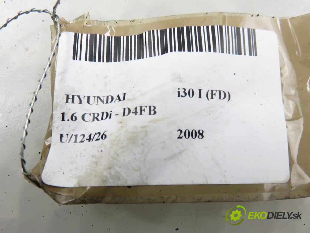 HYUNDAI i30 (FD) HB 2008 85,00 1.6 CRDi - D4FB 1582,00 Obal filtra paliva