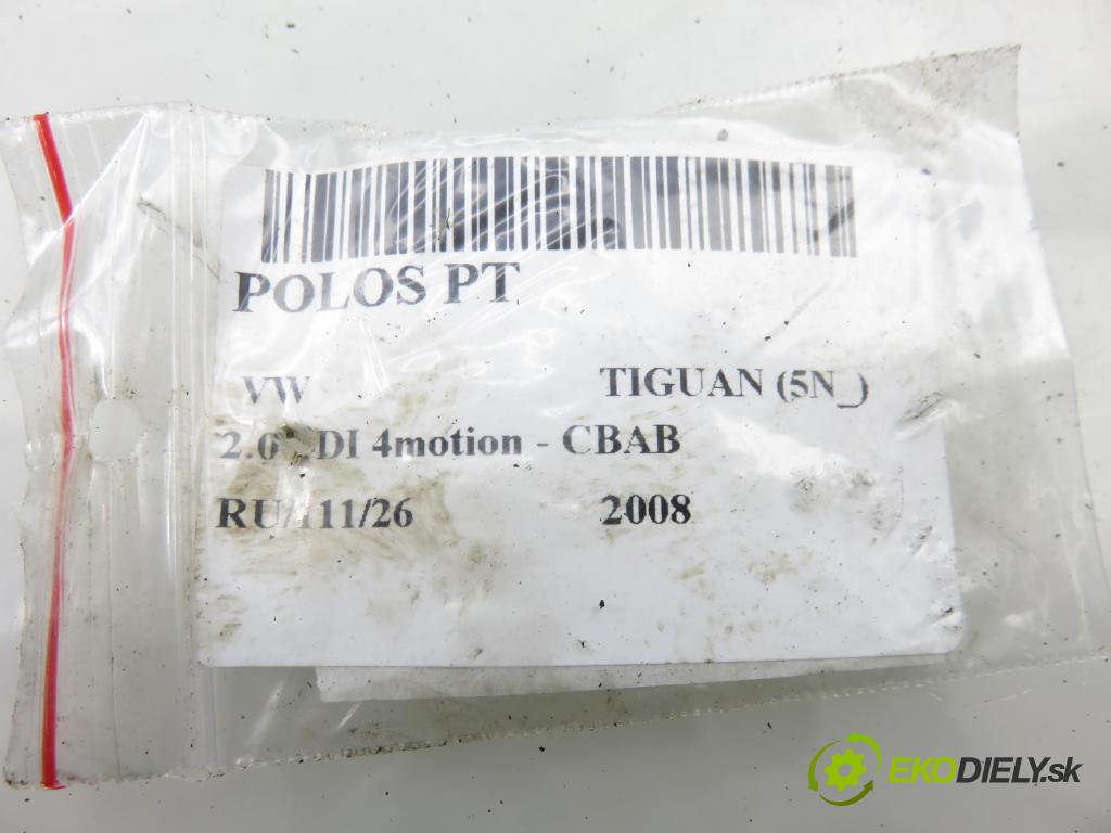VW TIGUAN (5N_) SUV 2008 103,00 2.0 TDI 4motion - CBAB 1968,00 Poloos pravé zadné