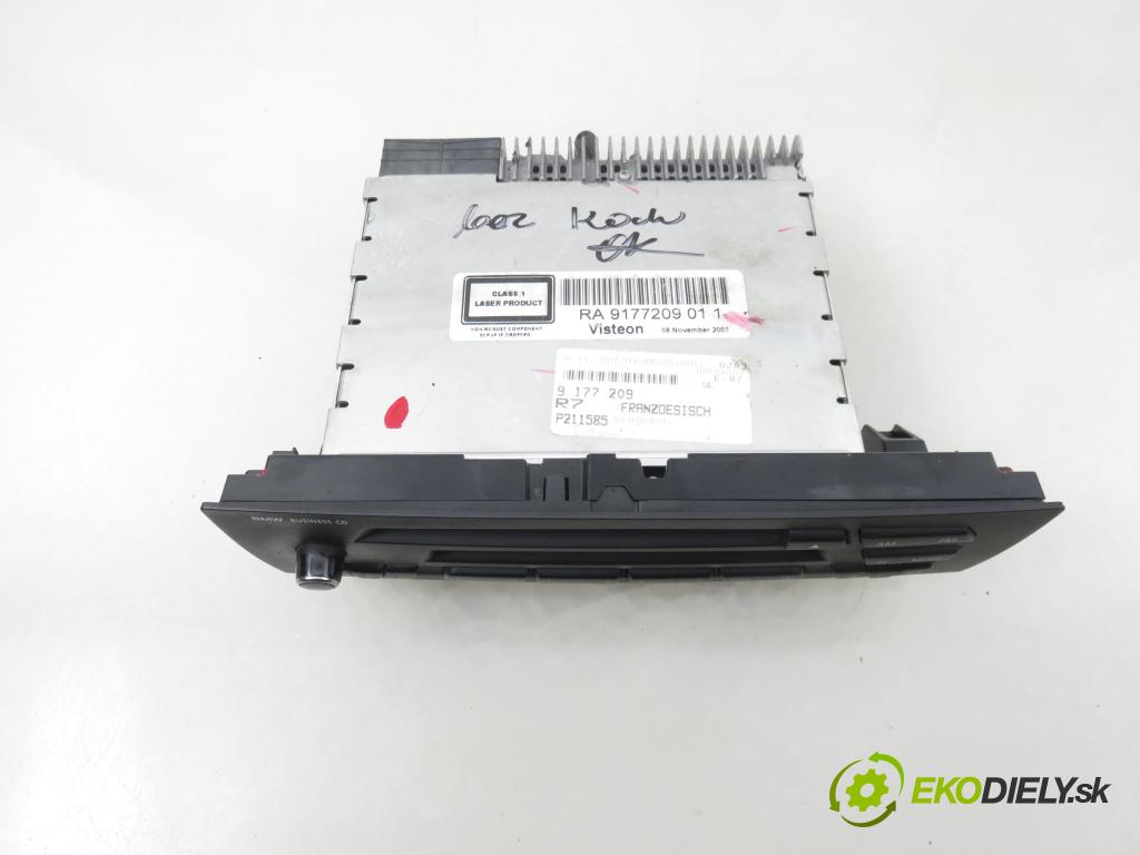 BMW 1 (E87) HB 2007 0,00 118 d - N47 D20 A 1995,00 RADIO CD 9177209