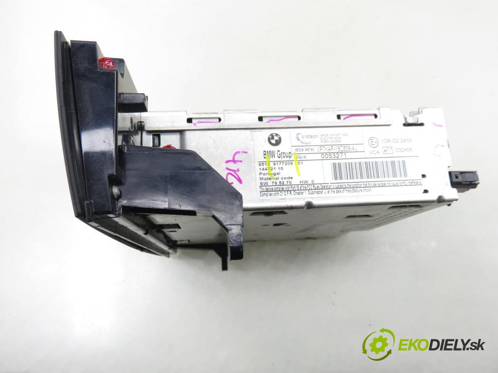 BMW 1 (E87) HB 2007 0,00 118 d - N47 D20 A 1995,00 RADIO CD 9177209