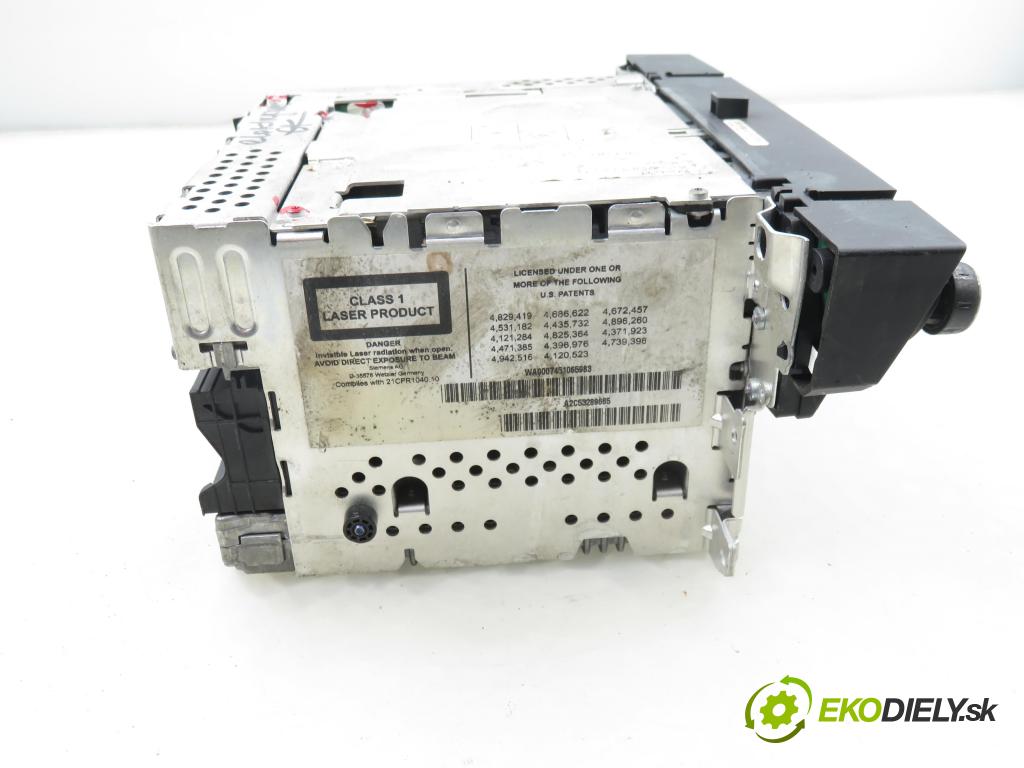 BMW 5 (E60) SEDAN 2005 0,00 530 d - M57 D30 (306D2) 2993,00 RADIO 9170702