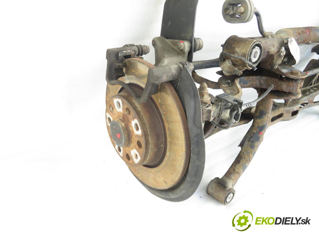 VW PASSAT B6 (3C2) SEDAN 2005 110,00 2.0 FSI - BLR 1984,00 zadné