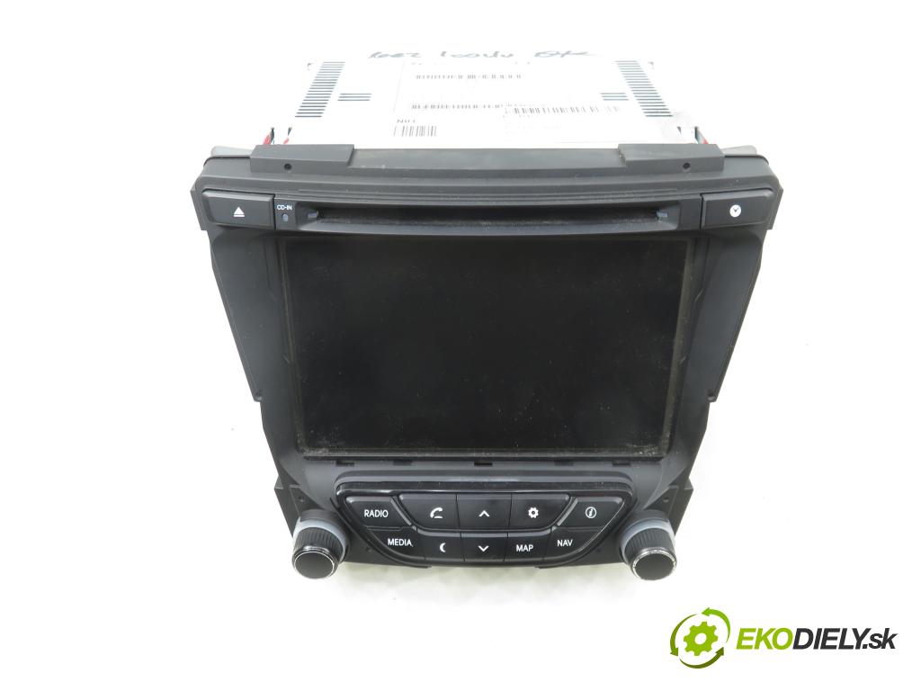 HYUNDAI i40 CW (VF) KOMBI 2012 100,00 1.7 CRDi 136 - D4FD 1685,00 RADIO CD 965603Z000