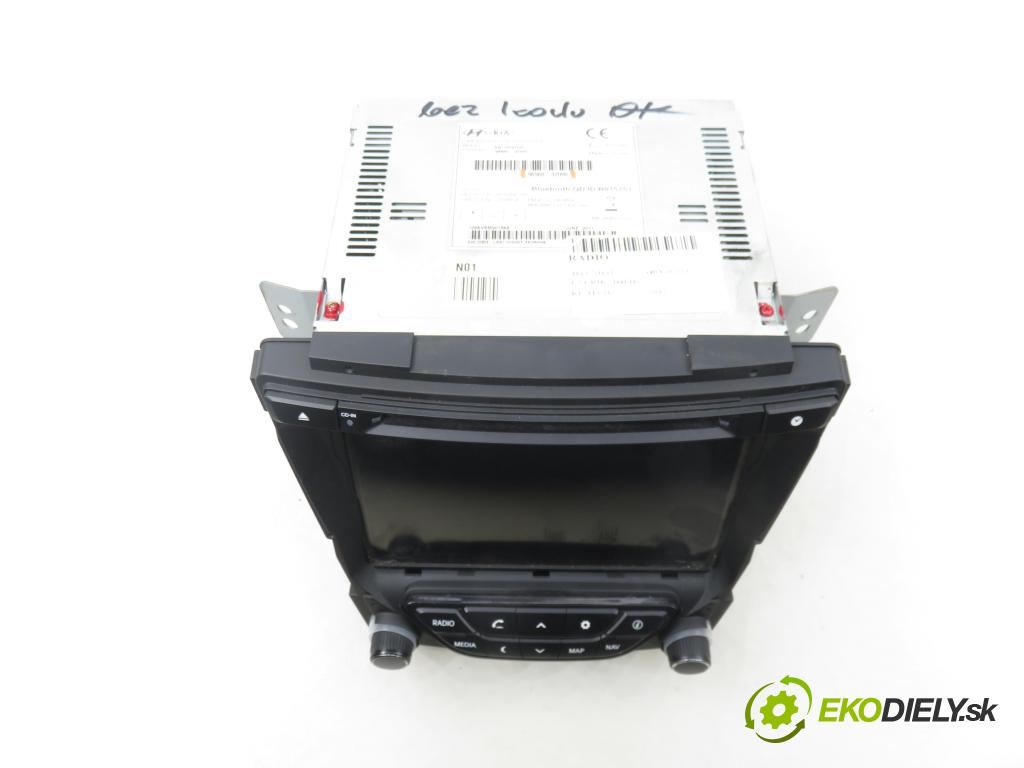 HYUNDAI i40 CW (VF) KOMBI 2012 100,00 1.7 CRDi 136 - D4FD 1685,00 RADIO CD 965603Z000