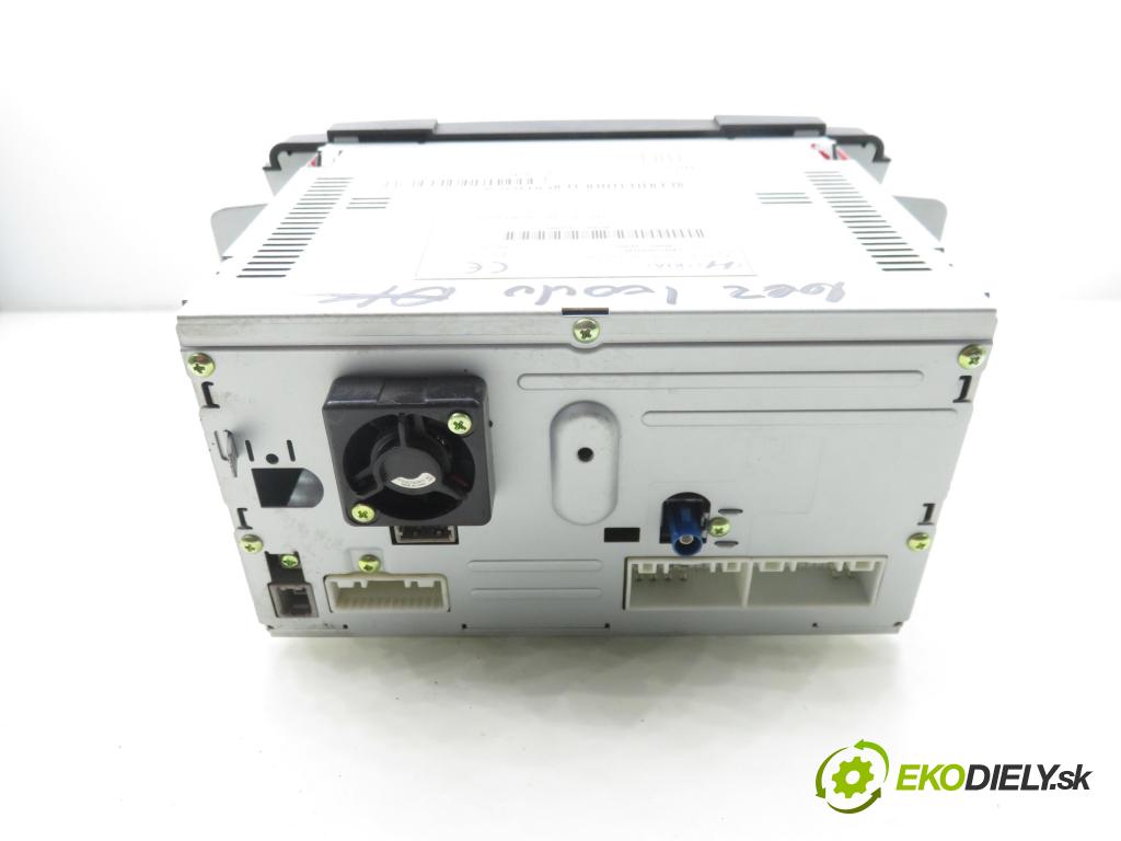 HYUNDAI i40 CW (VF) KOMBI 2012 100,00 1.7 CRDi 136 - D4FD 1685,00 RADIO CD 965603Z000