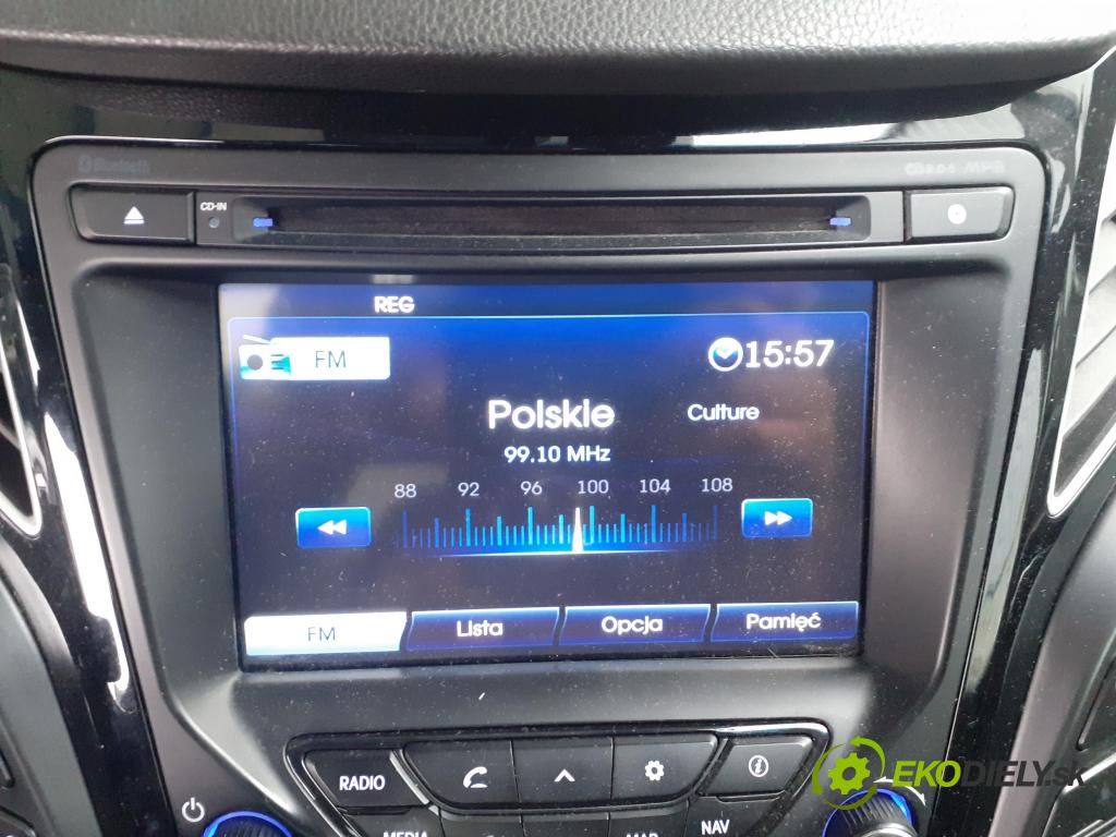 HYUNDAI i40 CW (VF) KOMBI 2012 100,00 1.7 CRDi 136 - D4FD 1685,00 RADIO CD 965603Z000