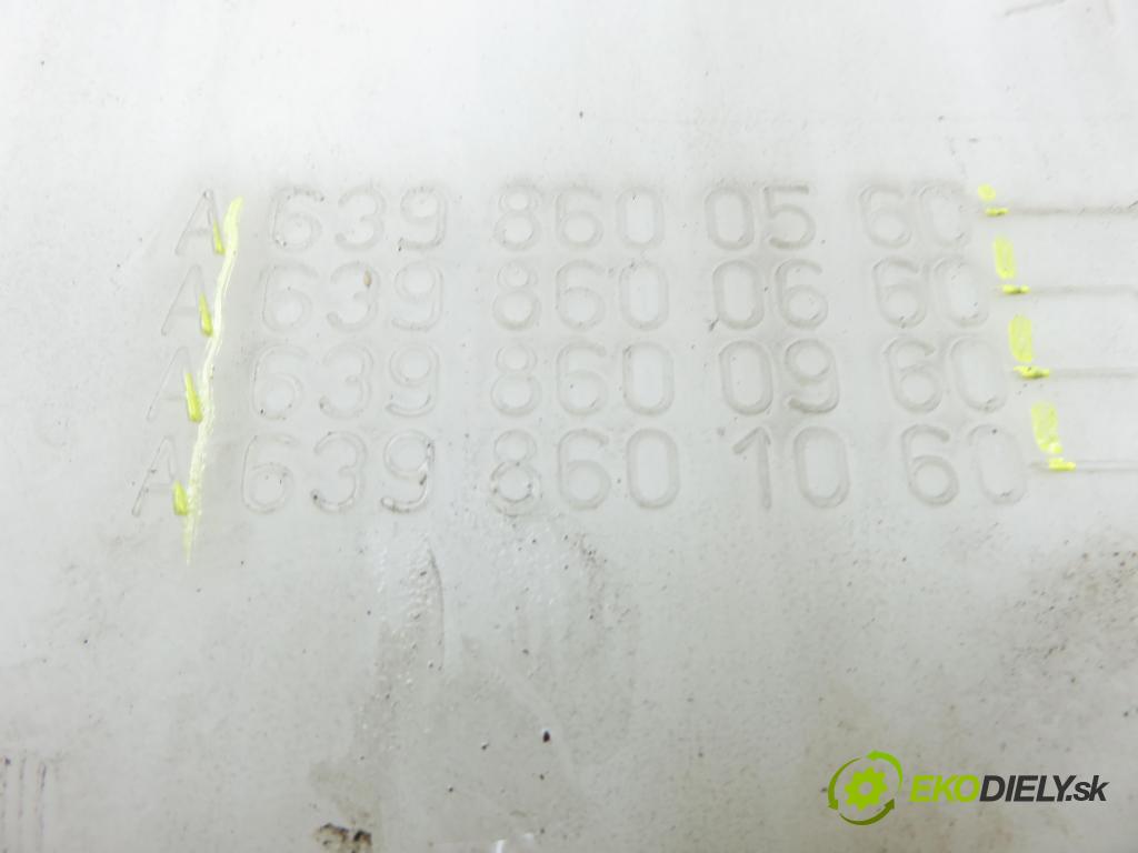 MERCEDES-BENZ VIANO (W639) VAN 2004 110,00 CDI 2.2 150 - OM 646.982 2148,00 Nádržka ostrekovačov 6398690220 ; 6398600560 ; 6398600960 (Kľučka dverí ostatné)