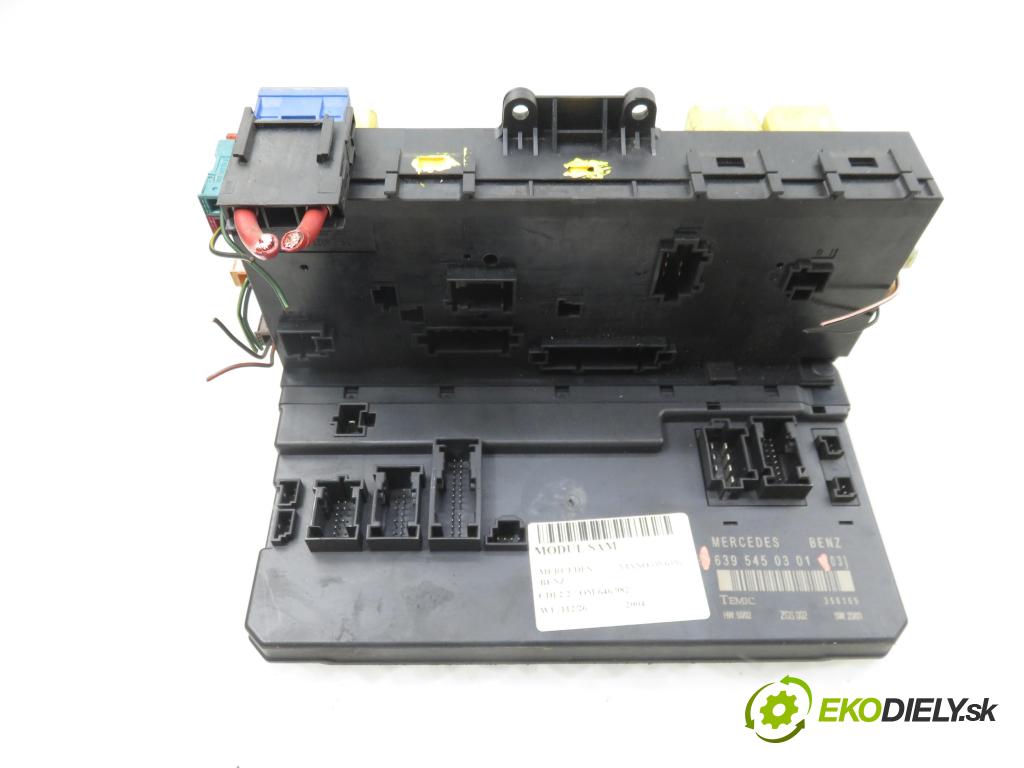 MERCEDES-BENZ VIANO (W639) VAN 2004 110,00 CDI 2.2 150 - OM 646.982 2148,00 MODUL SAM 6395450301