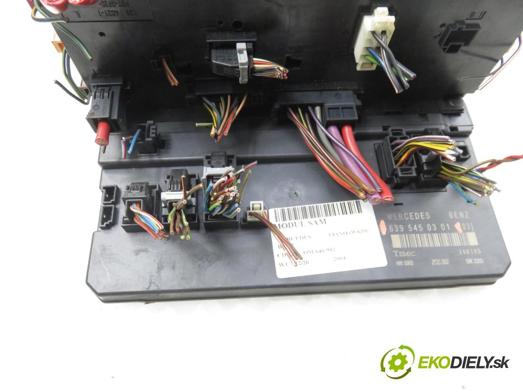 MERCEDES-BENZ VIANO (W639) VAN 2004 110,00 CDI 2.2 150 - OM 646.982 2148,00 MODUL SAM 6395450301