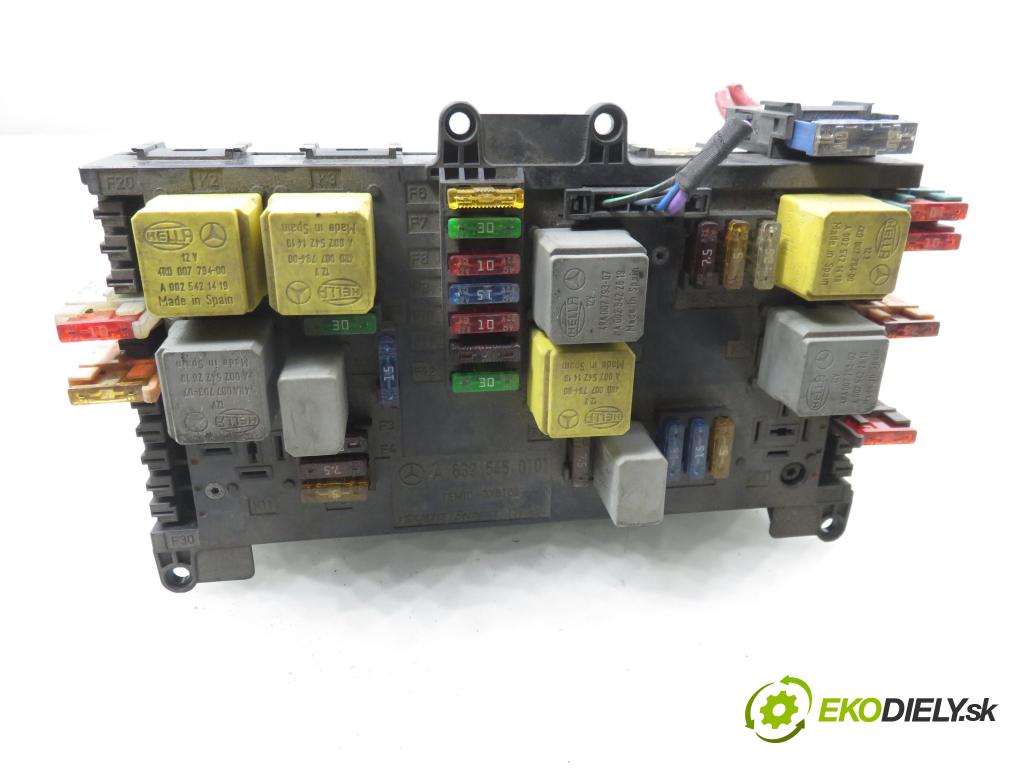 MERCEDES-BENZ VIANO (W639) VAN 2004 110,00 CDI 2.2 150 - OM 646.982 2148,00 MODUL SAM 6395450301