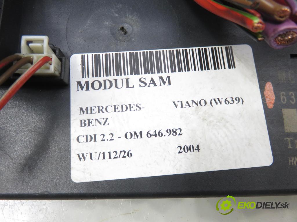 MERCEDES-BENZ VIANO (W639) VAN 2004 110,00 CDI 2.2 150 - OM 646.982 2148,00 MODUL SAM 6395450301