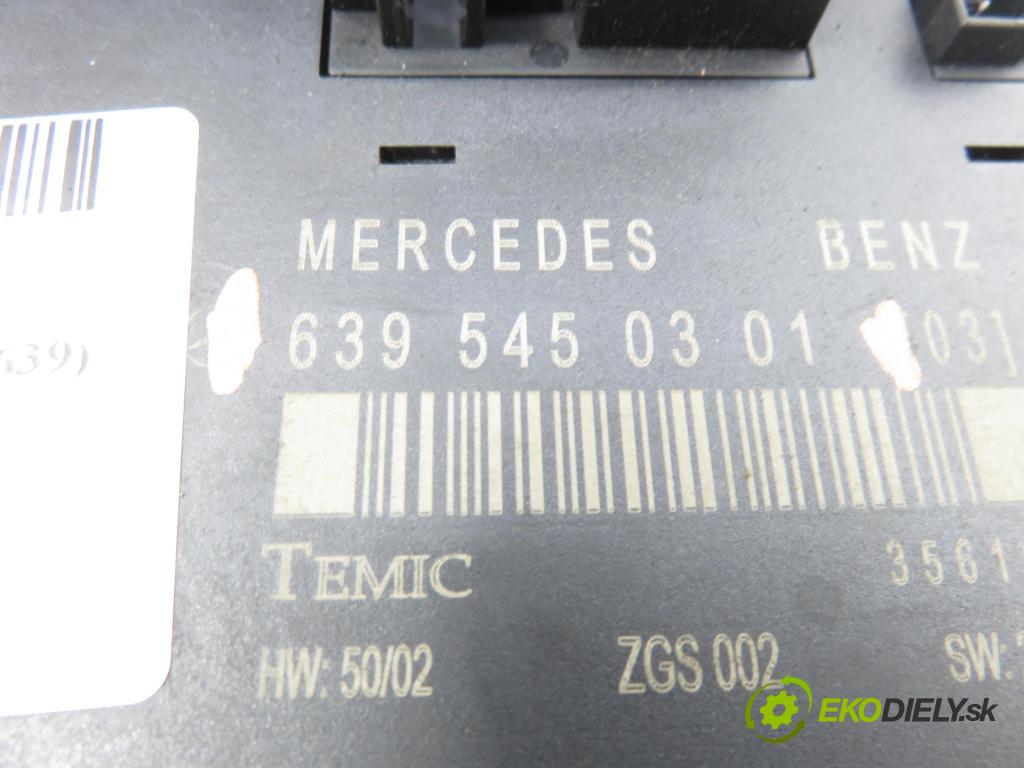 MERCEDES-BENZ VIANO (W639) VAN 2004 110,00 CDI 2.2 150 - OM 646.982 2148,00 MODUL SAM 6395450301