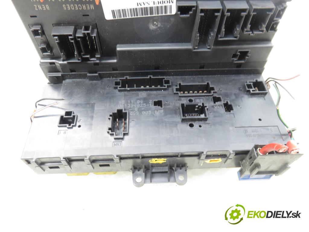 MERCEDES-BENZ VIANO (W639) VAN 2004 110,00 CDI 2.2 150 - OM 646.982 2148,00 MODUL SAM 6395450301