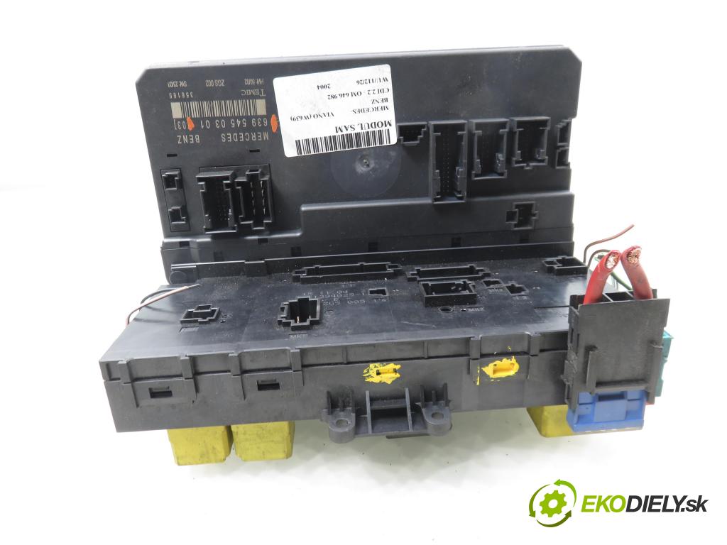 MERCEDES-BENZ VIANO (W639) VAN 2004 110,00 CDI 2.2 150 - OM 646.982 2148,00 MODUL SAM 6395450301