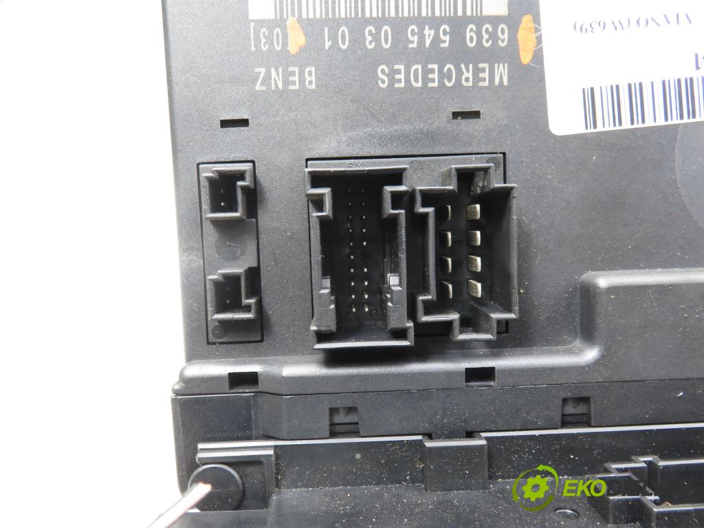 MERCEDES-BENZ VIANO (W639) VAN 2004 110,00 CDI 2.2 150 - OM 646.982 2148,00 MODUL SAM 6395450301