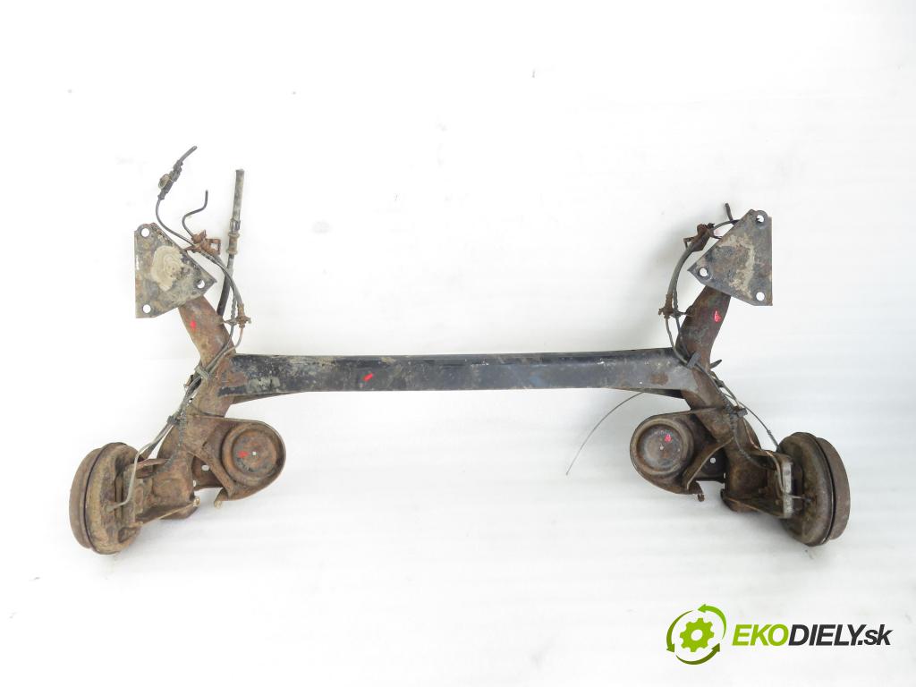 FIAT PANDA (169_) HB 2006 40,00 1.1 54 - 187 A1.000 1108,00 Výstuha zadná ABS 