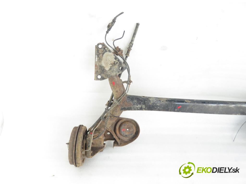 FIAT PANDA (169_) HB 2006 40,00 1.1 54 - 187 A1.000 1108,00 Výstuha zadná ABS