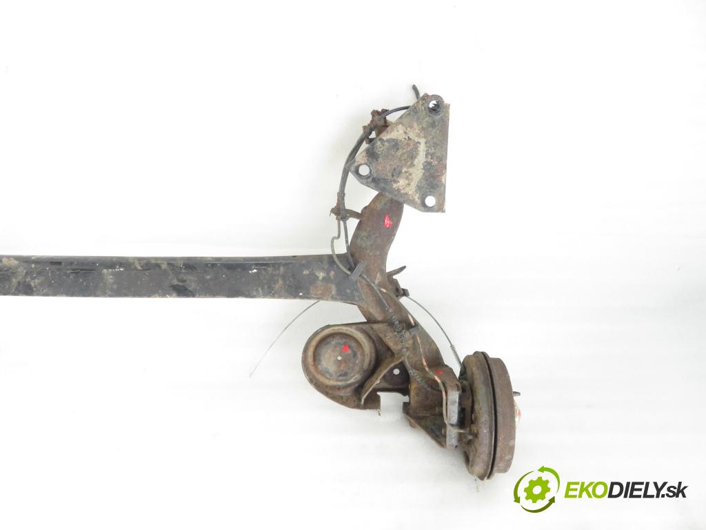 FIAT PANDA (169_) HB 2006 40,00 1.1 54 - 187 A1.000 1108,00 Výstuha zadná ABS