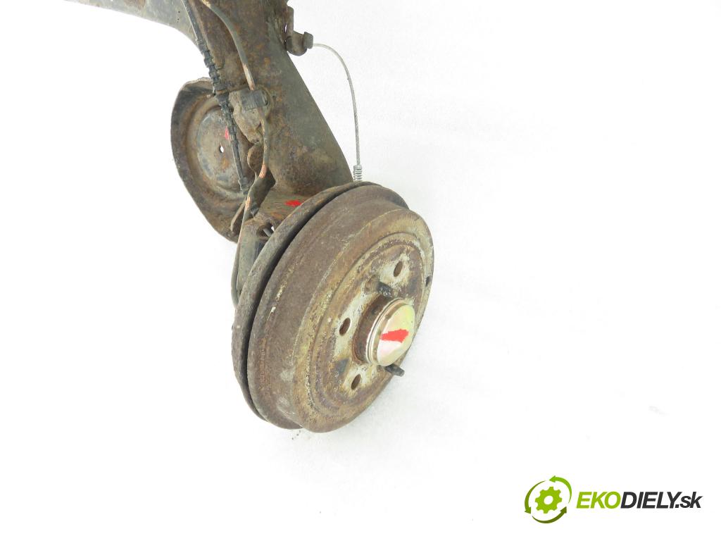 FIAT PANDA (169_) HB 2006 40,00 1.1 54 - 187 A1.000 1108,00 Výstuha zadná ABS