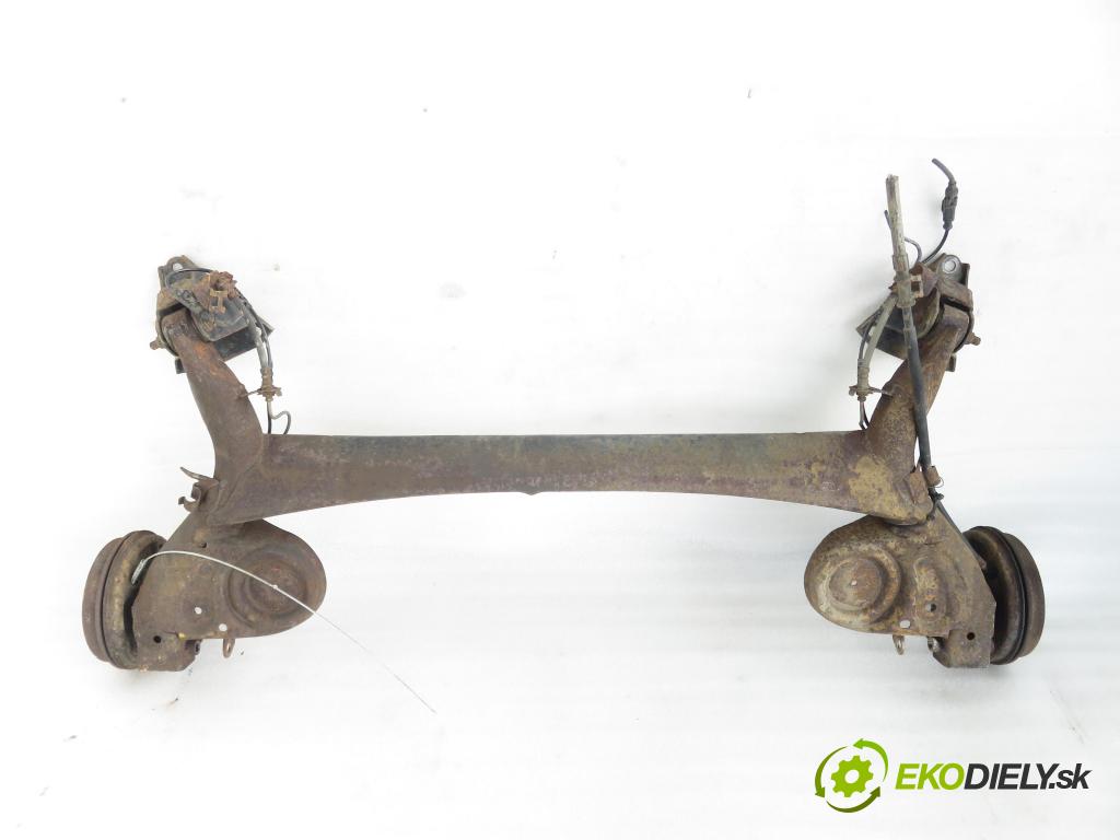 FIAT PANDA (169_) HB 2006 40,00 1.1 54 - 187 A1.000 1108,00 Výstuha zadná ABS