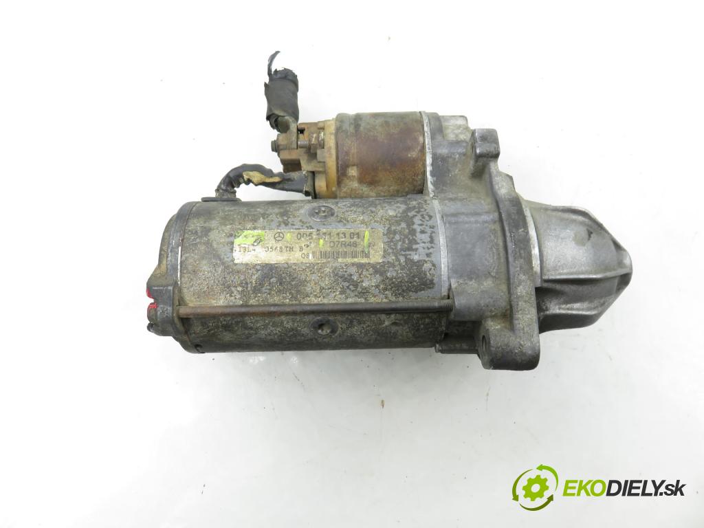 MERCEDES-BENZ VIANO (W639) VAN 2004 110,00 CDI 2.2 150 - OM 646.982 2148,00 Štartér 0051511301 ; D7R46 (Štartér)