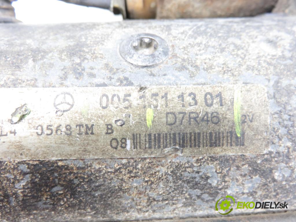 MERCEDES-BENZ VIANO (W639) VAN 2004 110,00 CDI 2.2 150 - OM 646.982 2148,00 Štartér 0051511301 ; D7R46 (Štartér)