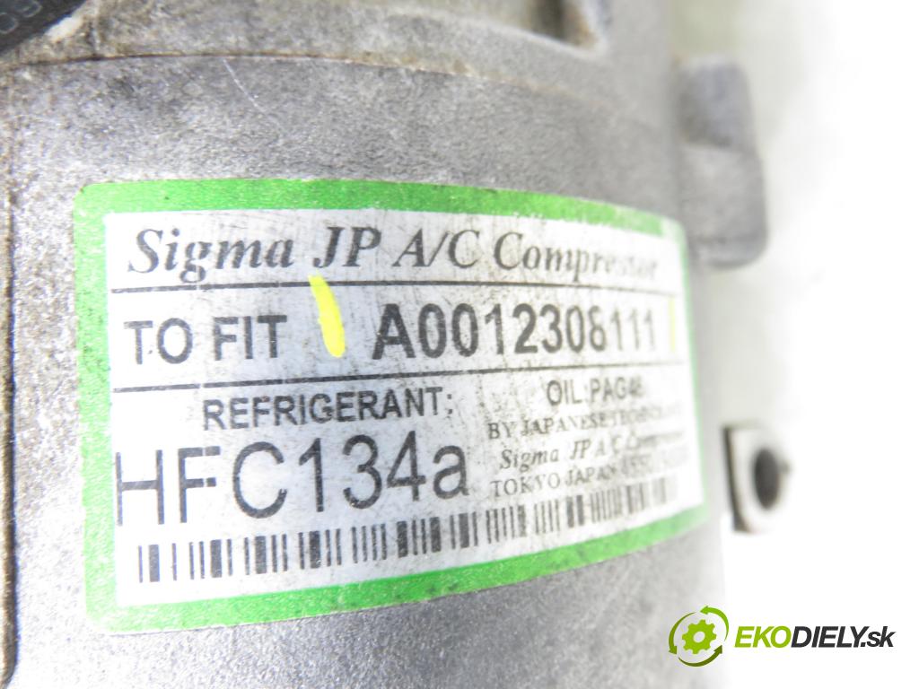 MERCEDES-BENZ VIANO (W639) VAN 2004 110,00 CDI 2.2 150 - OM 646.982 2148,00 KOMPRESOR: klimatizace 0012308111 (Kompresor klimatizace)