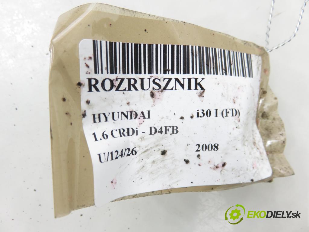 HYUNDAI i30 (FD) HB 2008 85,00 1.6 CRDi - D4FB 1582,00 startér 361002A100 ; 1250295 (Startér)