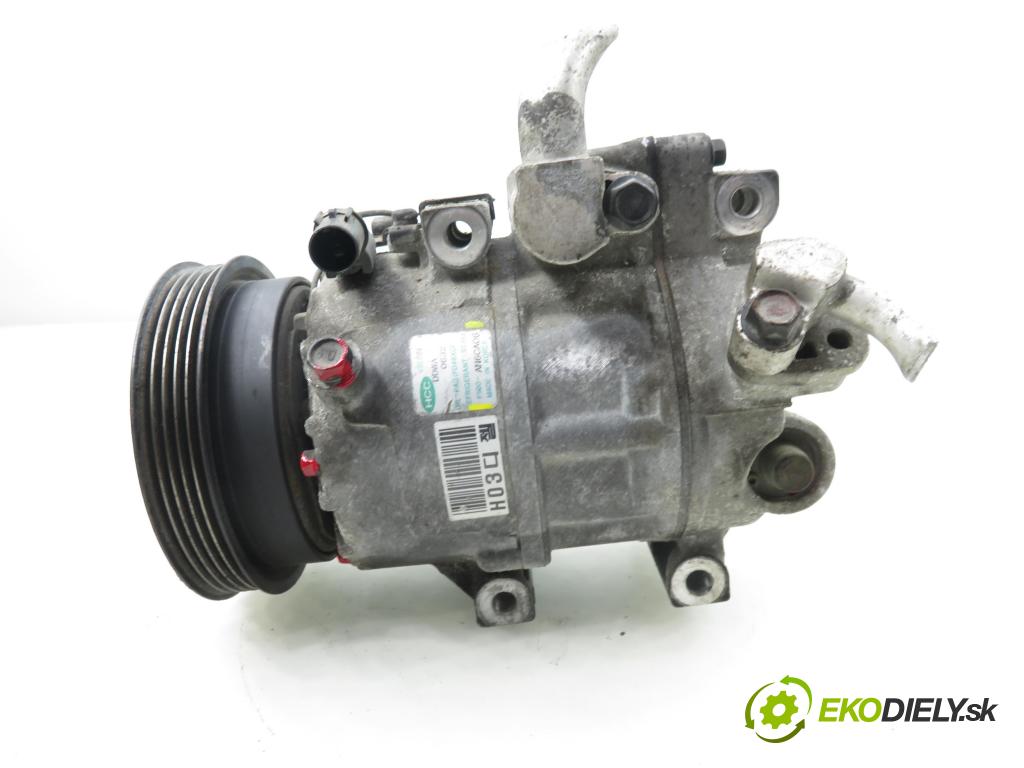 HYUNDAI i30 (FD) HB 2008 85,00 1.6 CRDi - D4FB 1582,00 KOMPRESOR: klimatizácie F500AN6CA06 (Kompresor klimatizácie)