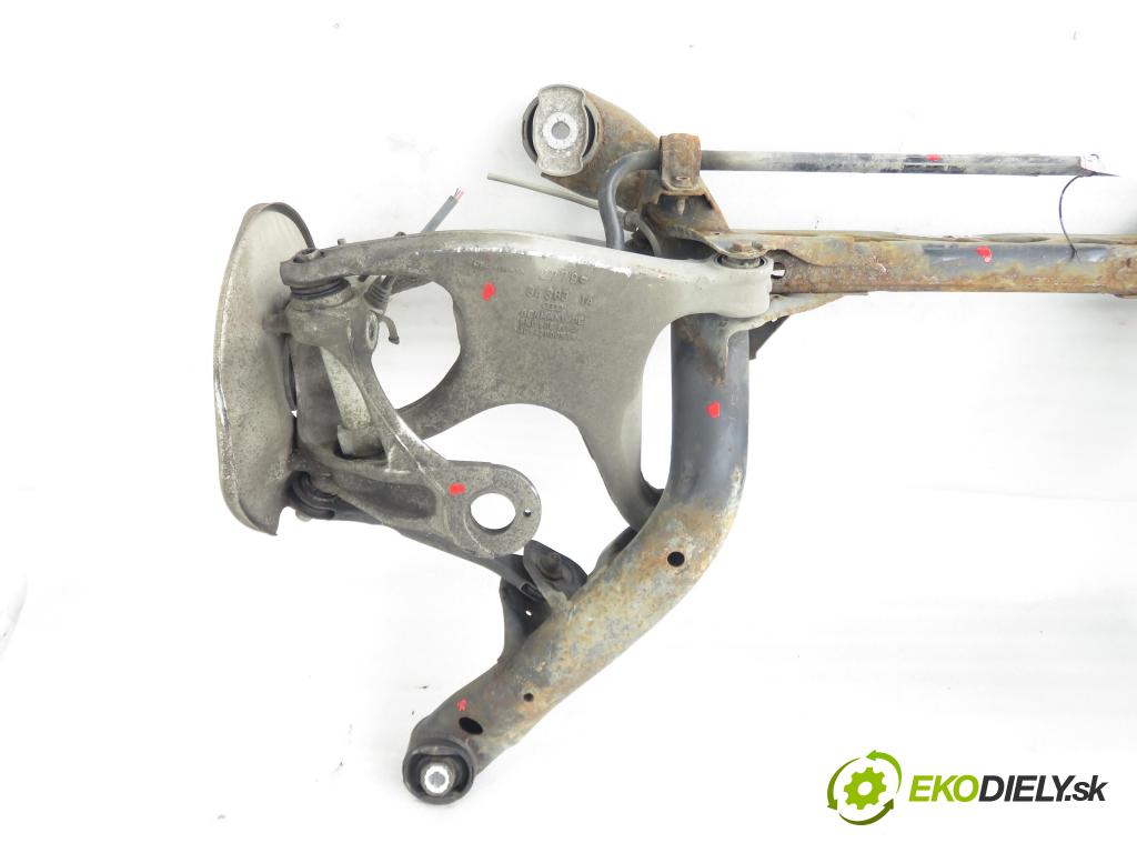 AUDI A4 Avant (8K5, B8) KOMBI 2010 105,00 2.0 TDI - CAGA 1968,00 zadné