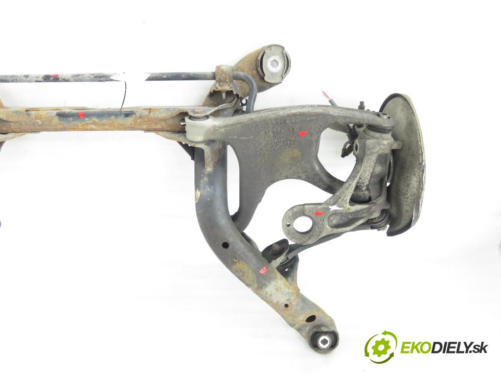 AUDI A4 Avant (8K5, B8) KOMBI 2010 105,00 2.0 TDI - CAGA 1968,00 zadné