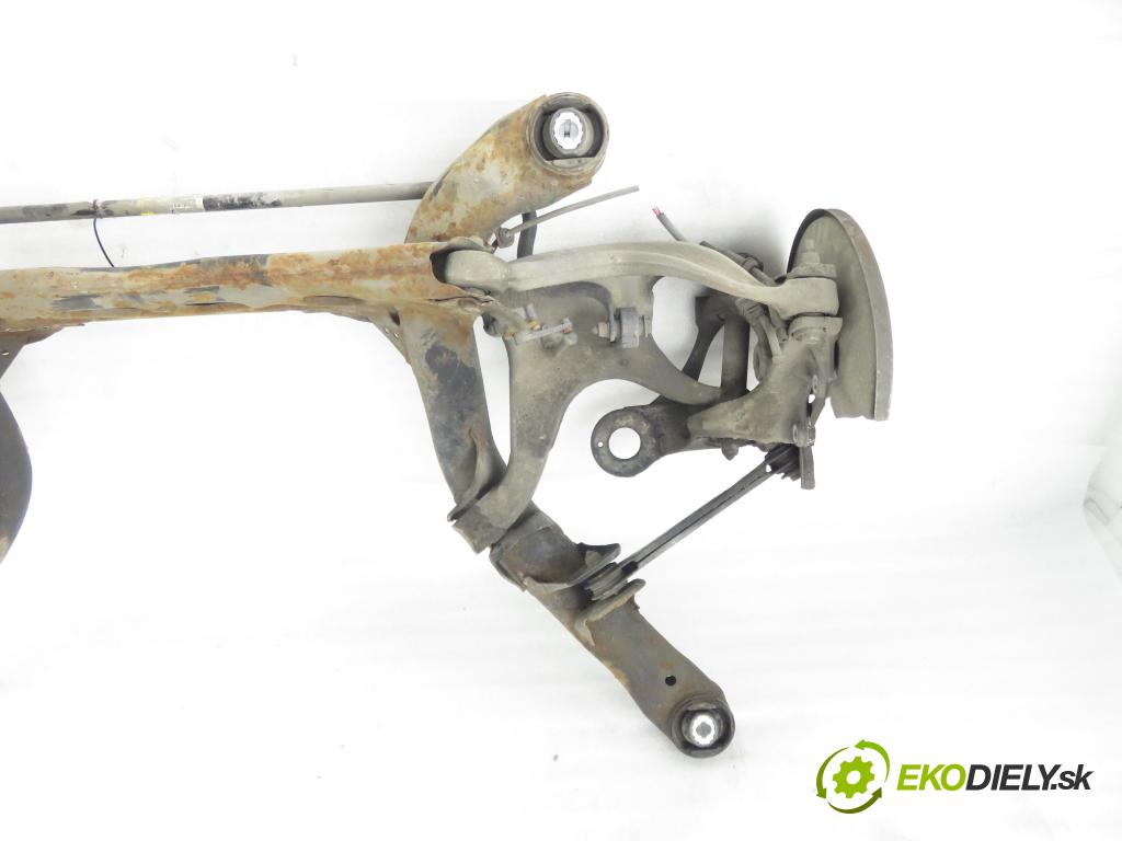 AUDI A4 Avant (8K5, B8) KOMBI 2010 105,00 2.0 TDI - CAGA 1968,00 zadné