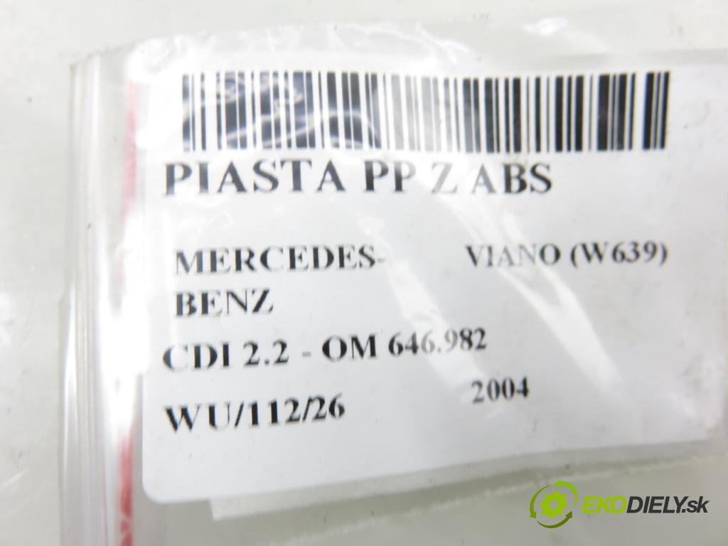 MERCEDES-BENZ VIANO (W639) VAN 2004 110,00 CDI 2.2 150 - OM 646.982 2148,00 náboj PP ABS