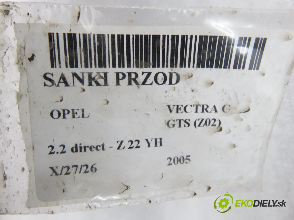 OPEL VECTRA C GTS (Z02) LIFTBACK 2005 114,00 2.2 direct 155 - Z 22 YH 2198,00 PŘEDNÍ: