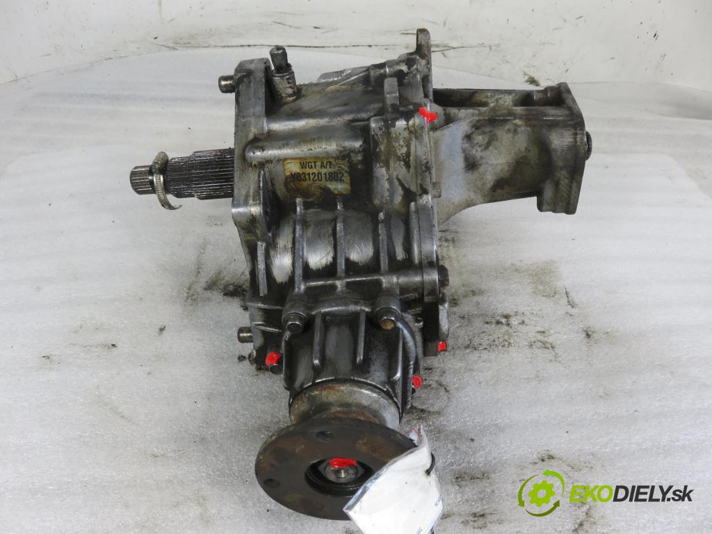 HYUNDAI SANTA FÉ I (SM) SUV 2004 127,00 2.7 V6 4x4 - G6BA 2656,00 Reduktor prevodovky WGT ; AT