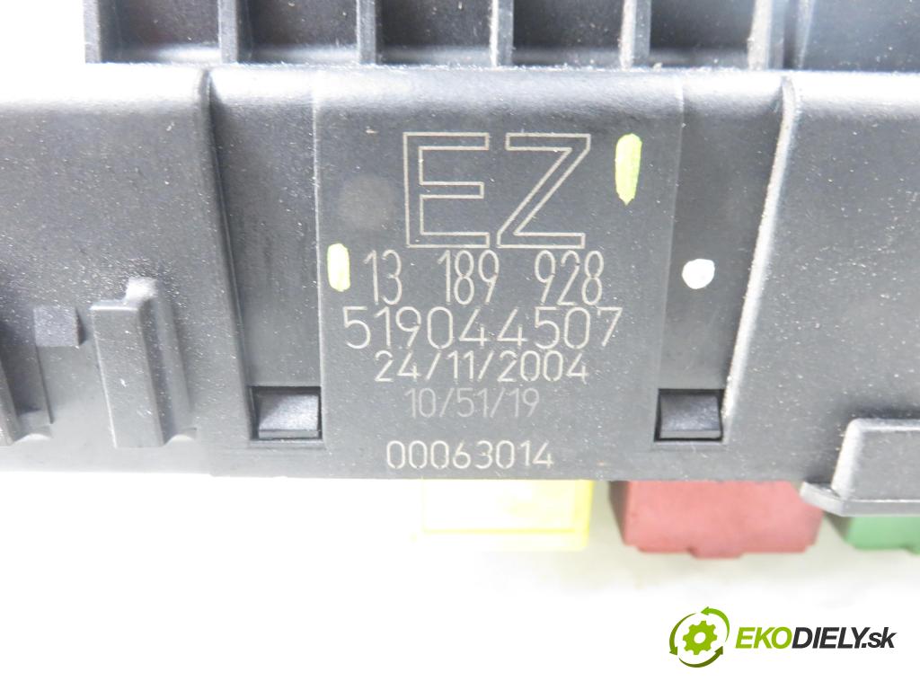 OPEL VECTRA C Kombi (Z02) KOMBI 2004 110,00 1.9 CDTI - Z 19 DTH 1910,00 MODUL BSI 13189928EZ