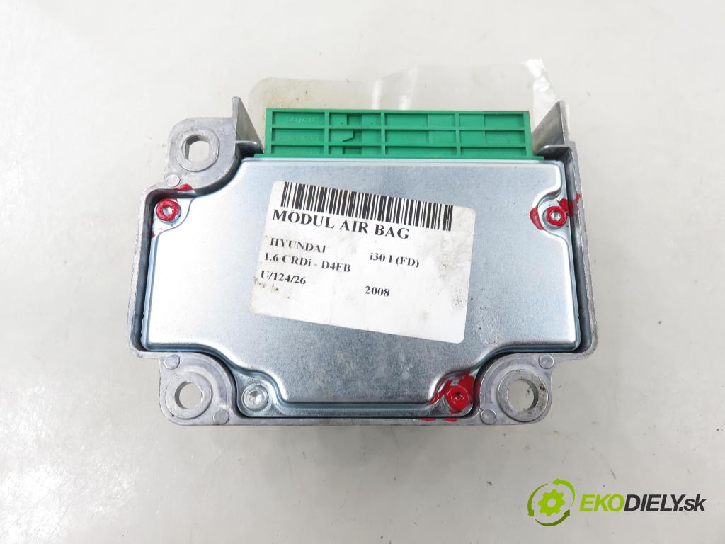 HYUNDAI i30 (FD) HB 2008 85,00 1.6 CRDi - D4FB 1582,00 MODUL air BAG 959102L030 ; 2L95910030