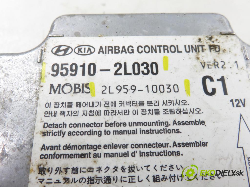HYUNDAI i30 (FD) HB 2008 85,00 1.6 CRDi - D4FB 1582,00 MODUL air BAG 959102L030 ; 2L95910030