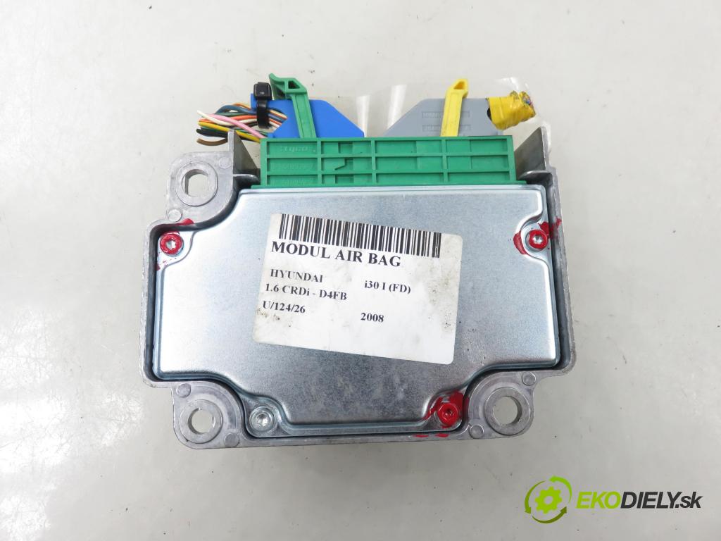 HYUNDAI i30 (FD) HB 2008 85,00 1.6 CRDi - D4FB 1582,00 MODUL air BAG 959102L030 ; 2L95910030